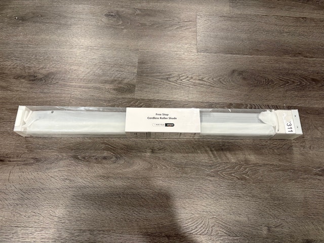 Bwerociq Cordless Blackout Roller Shades - 26 W x 72 H - NEW