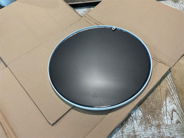 Home Decor Round Wall Mirror - 23.5” - New, open box - photo 2