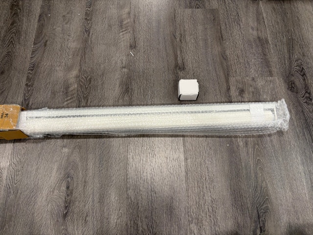 SEEYE Cordless Roller Shades - White - NEW