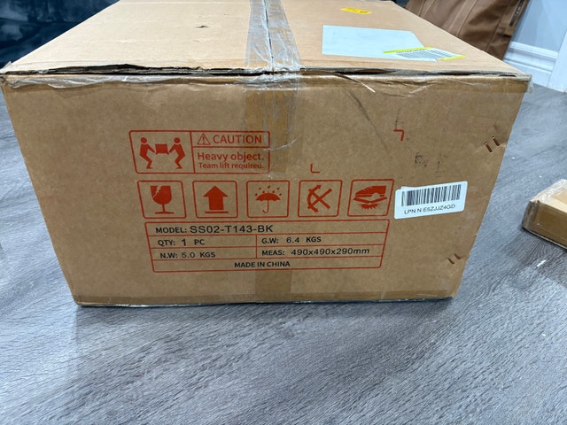 SmartSylva Undermount Bathroom Sink - Oval - NEW - photo 5