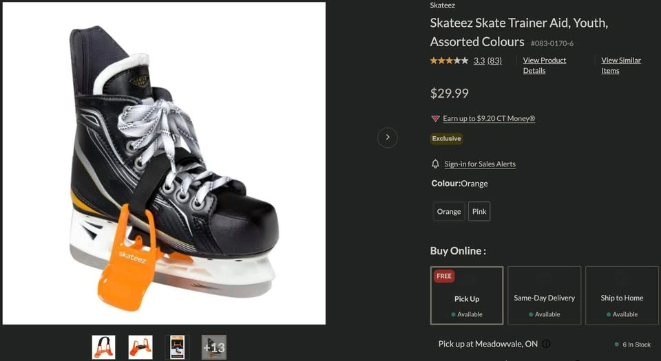 Skateez Skate Trainer Aid Ice Skating - photo 2