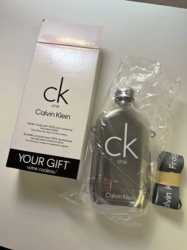 CK One Calvin Klein Water Bottle