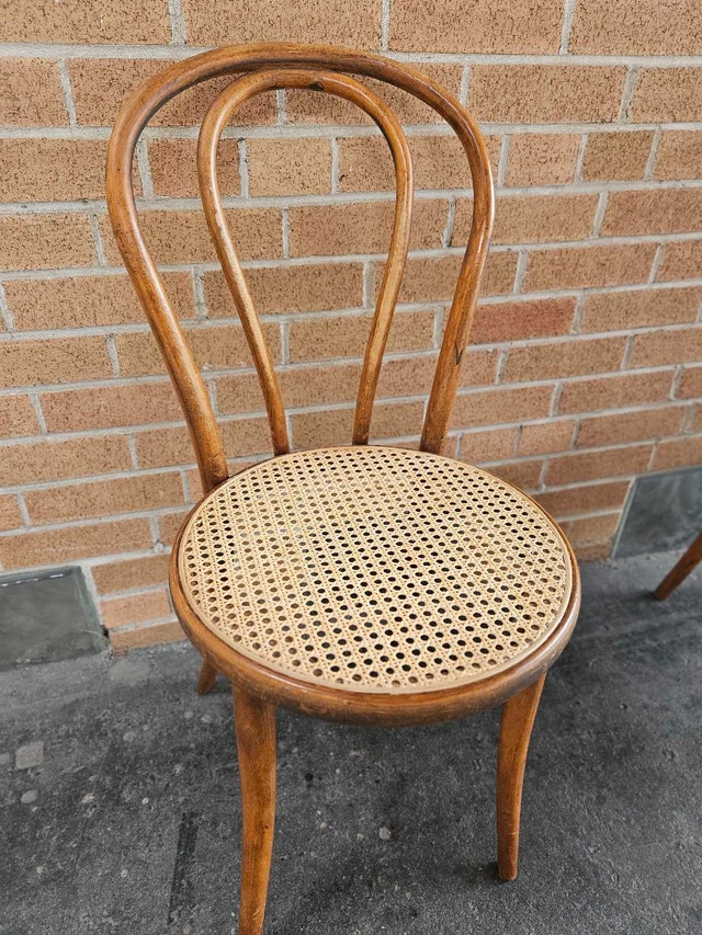 Bentwood Bistro Chairs by Ligna for Thonet - photo 3
