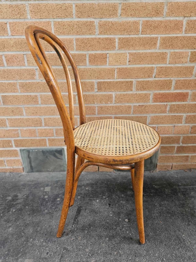 Bentwood Bistro Chairs by Ligna for Thonet - photo 4
