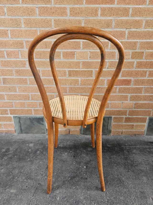 Bentwood Bistro Chairs by Ligna for Thonet - photo 5