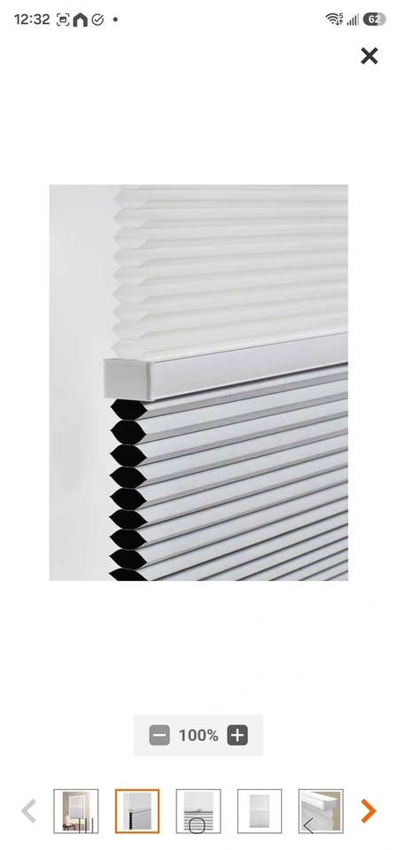 Home Decorators Collection 2-in-1 Cellular Shades (58" & 46") - photo 2