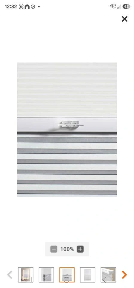 Home Decorators Collection 2-in-1 Cellular Shades (58" & 46") - photo 3