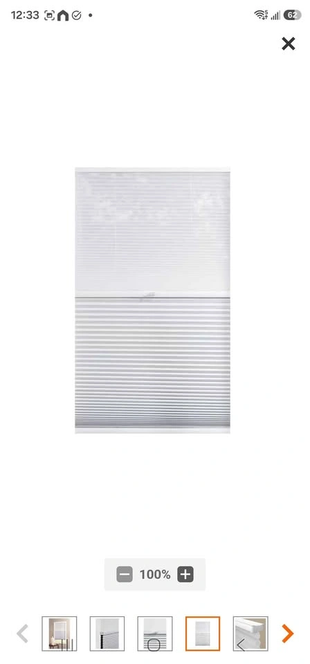 Home Decorators Collection 2-in-1 Cellular Shades (58" & 46") - photo 4