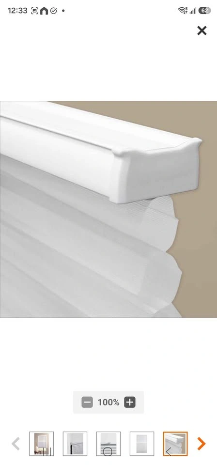 Home Decorators Collection 2-in-1 Cellular Shades (58" & 46") - photo 5