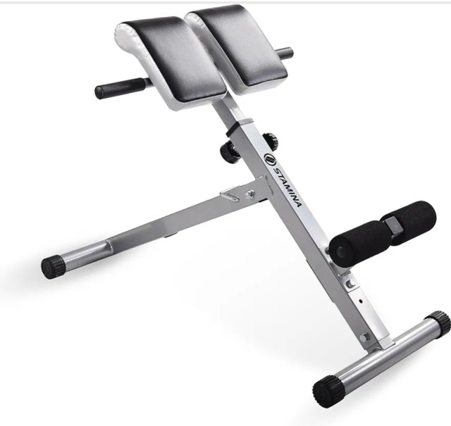 Stamina Hyperextension Bench