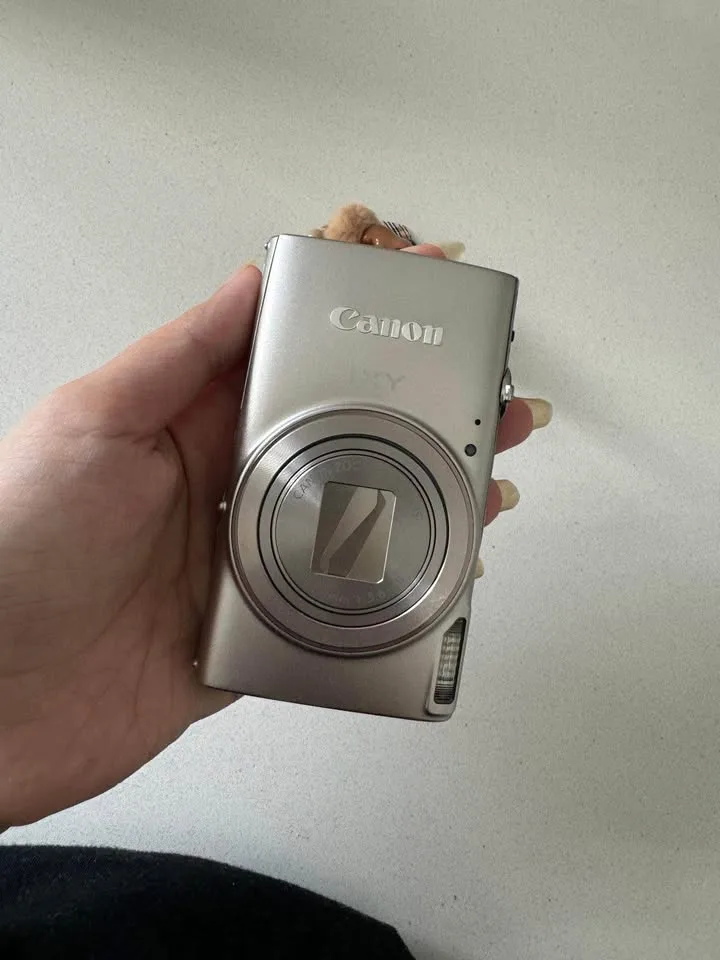 Canon PowerShot IXY 650 Silver Elph 360 HS From JPN image indicator(2)