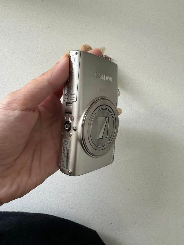 Canon PowerShot IXY 650 Silver Elph 360 HS From JPN image indicator(3)