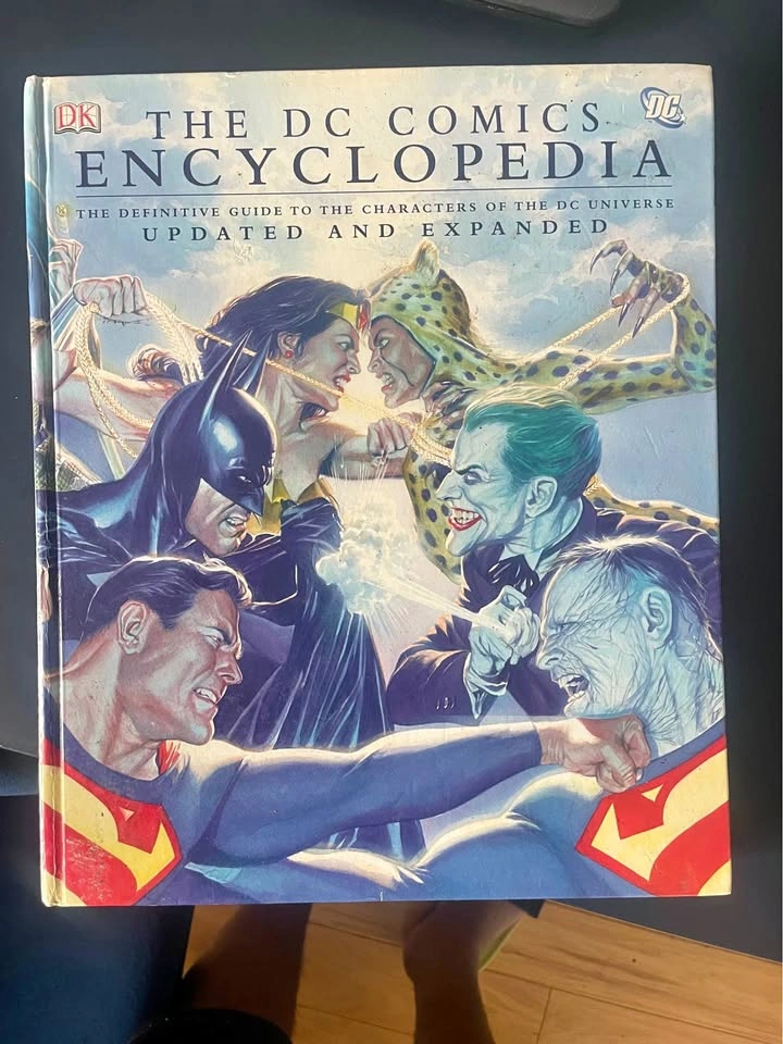 DC Comics Encyclopedia – Hardcover