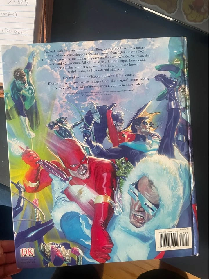 DC Comics Encyclopedia – Hardcover - photo 3