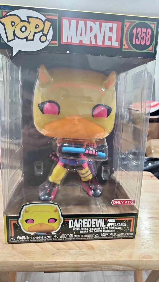 Funko Pop! Marvel Daredevil First Appearance #1358