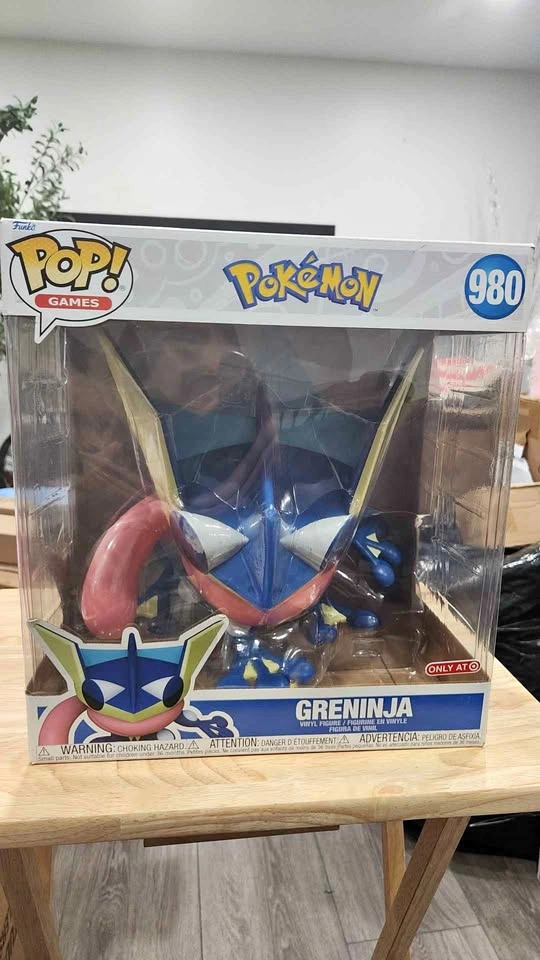 Funko Pop! Games Pokémon Greninja 980 Vinyl Figure