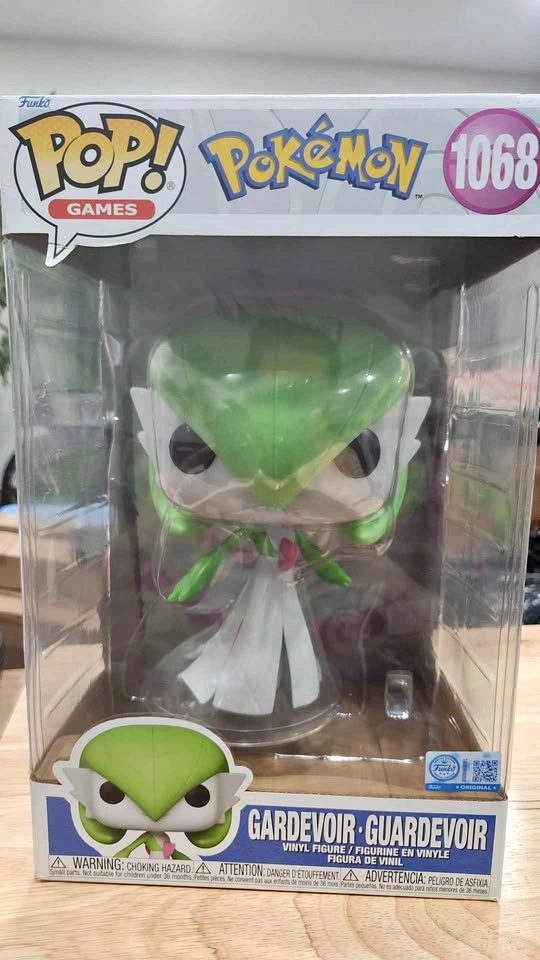 Funko Pop! Games Pokémon Gardevoir 1068 Vinyl Figure