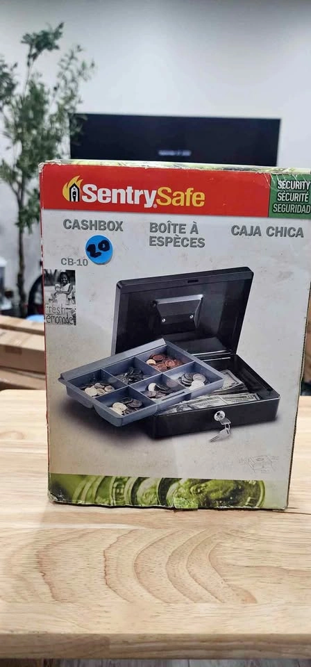 SentrySafe CB-10 Cashbox