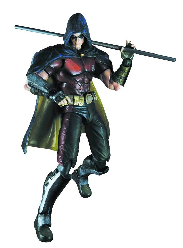 Play Arts KAI Batman: Arkham City – Robin Figure