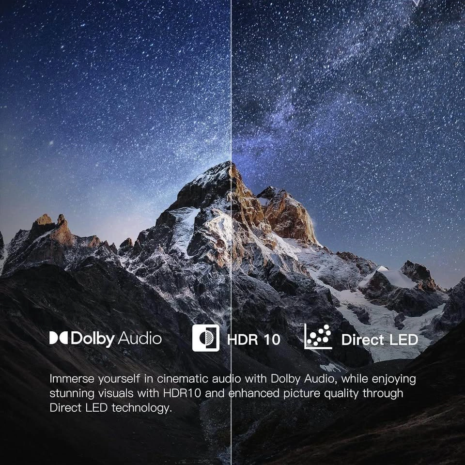 FPD 32 inch Smart TV HD 720p LED Google TV - photo 4