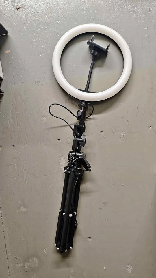 LED Ring Light with Tripod Stand and Phone Holder