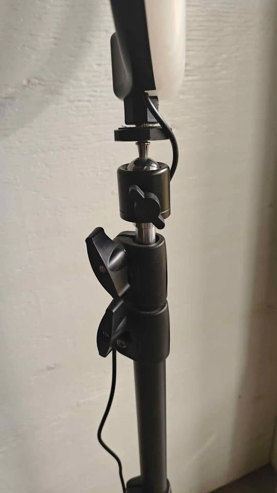 LED Ring Light with Tripod Stand and Phone Holder - photo 3