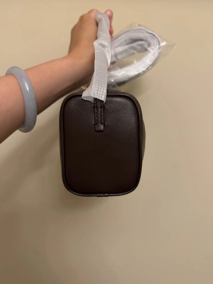 The Row 90s Bag - Chocolate Brown - photo 2