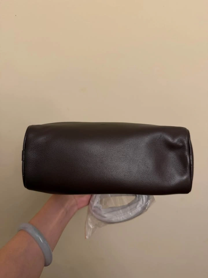 The Row 90s Bag - Chocolate Brown - photo 3