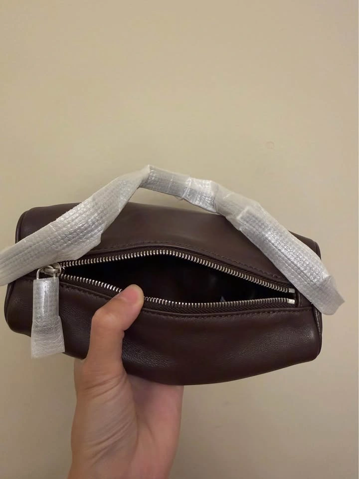The Row 90s Bag - Chocolate Brown - photo 4