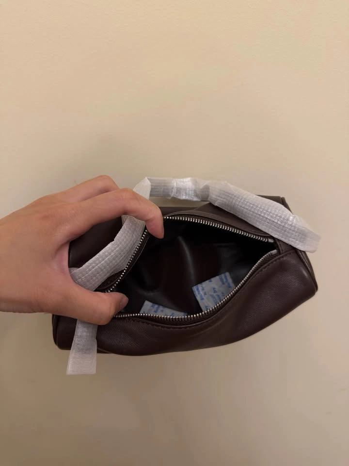 The Row 90s Bag - Chocolate Brown - photo 5