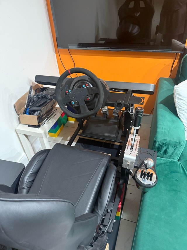 Sim racing setup Gaming