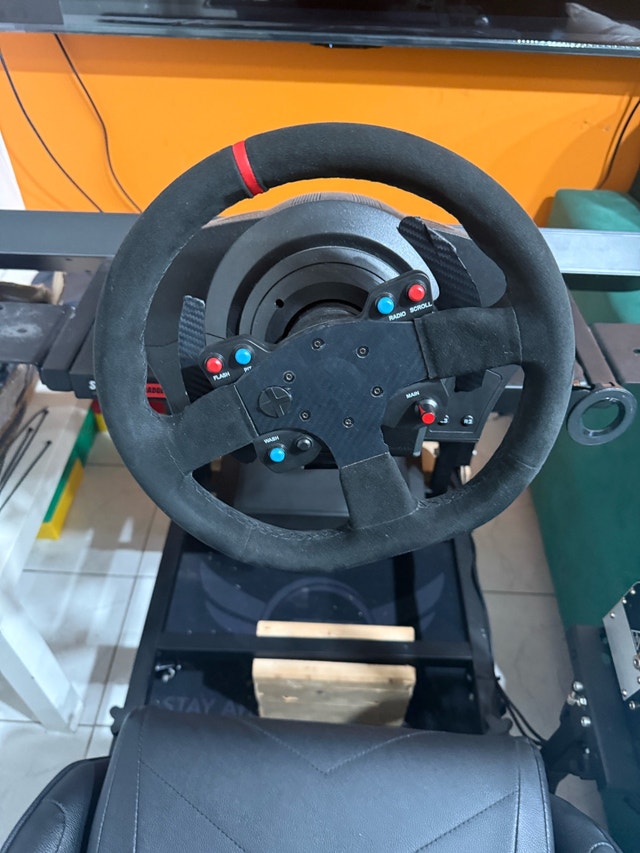 Sim racing setup Gaming - photo 2