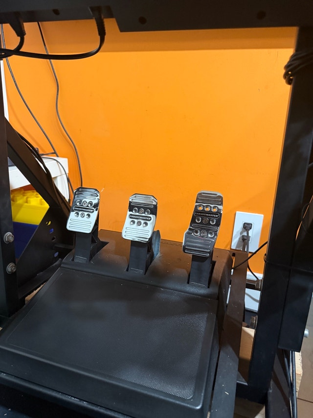 Sim racing setup Gaming - photo 3