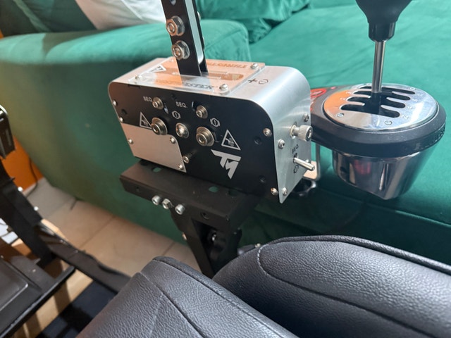 Sim racing setup Gaming - photo 5