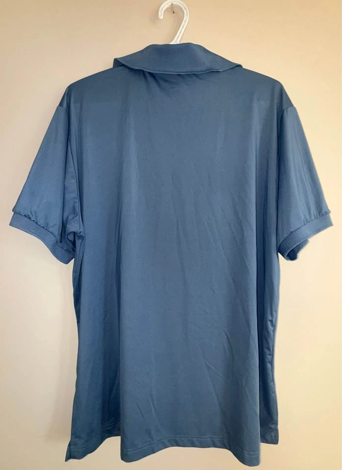 Mio Marino Men's Blue Polo Shirt Size L - photo 2