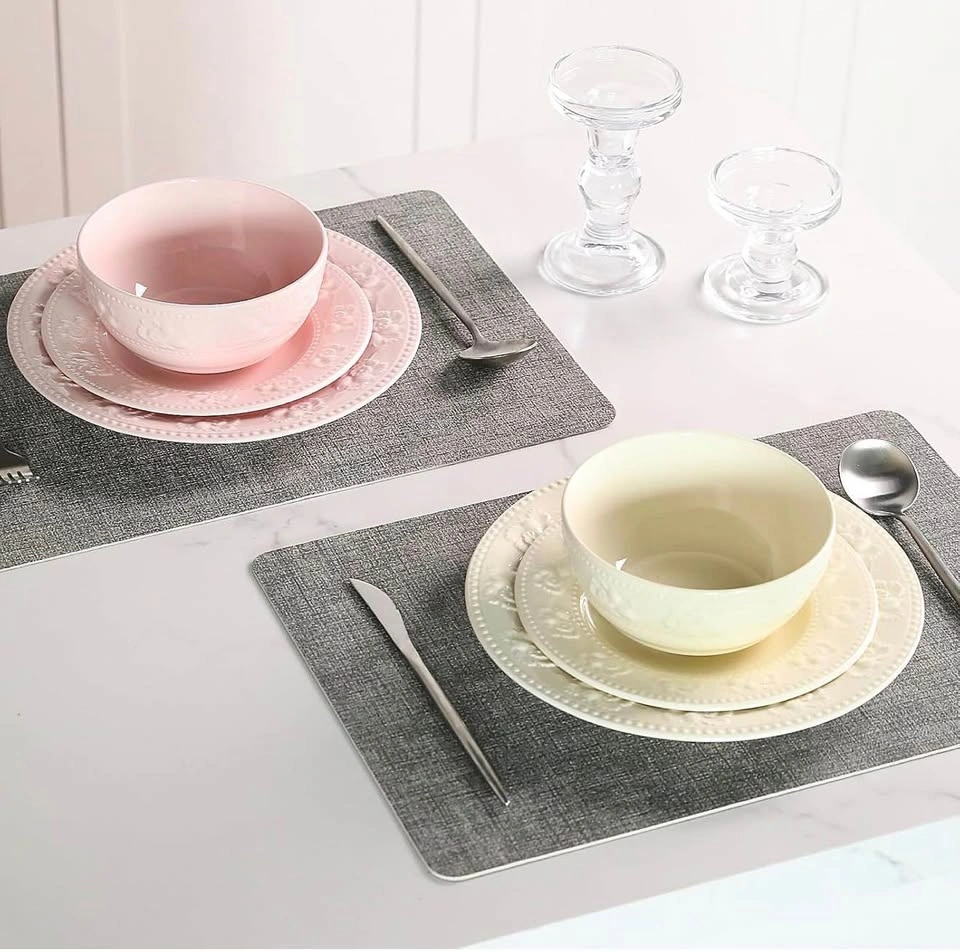 12 Piece Ceramic Dish Sets for Kitchen - photo 2