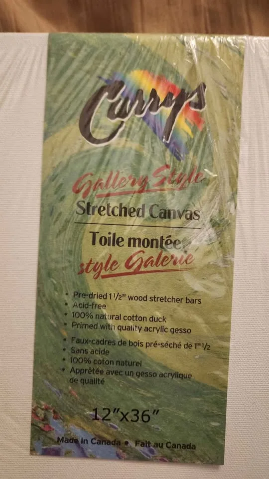 Gallery Style Stretched Canvas 12"x36" image indicator(2)