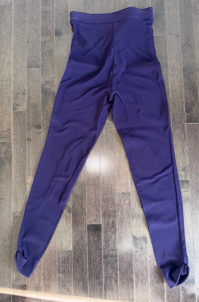 American Apparel Riding Pants XL Purple - photo 2
