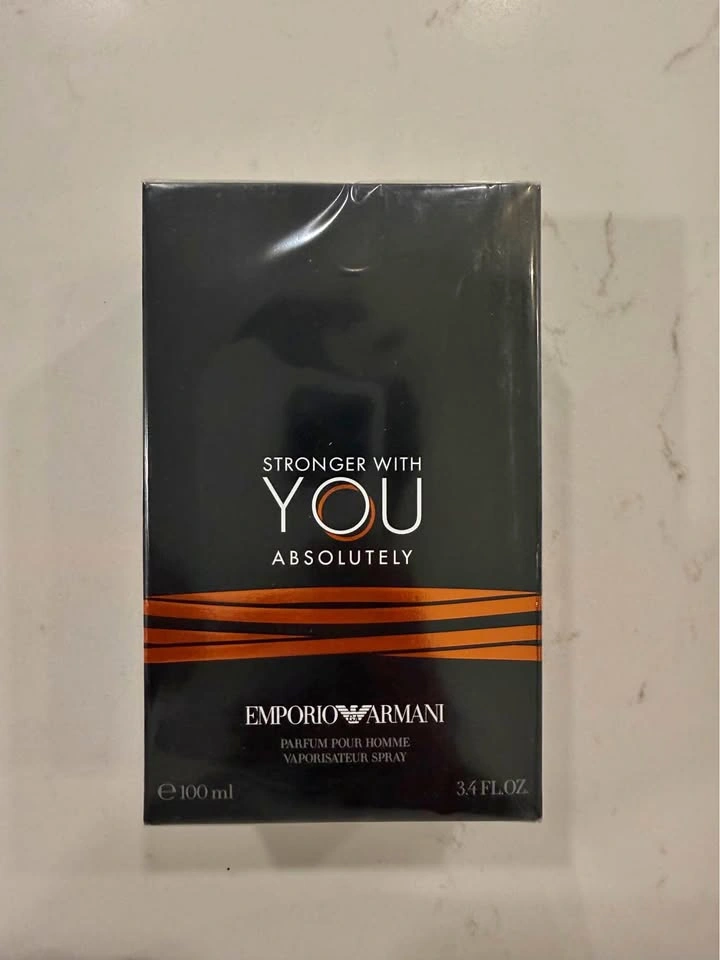 Emporio Armani Stronger With You Absolutely Perfume 100 ml