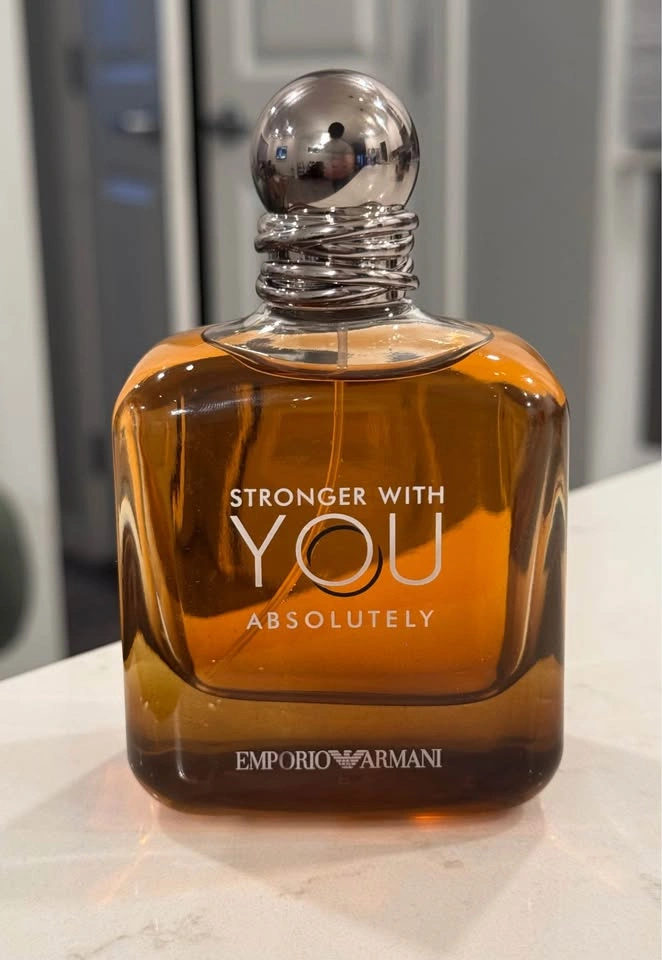Emporio Armani Stronger With You Absolutely Perfume 100 ml - photo 4