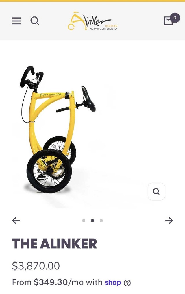 Alinker walking bike medium - photo 2