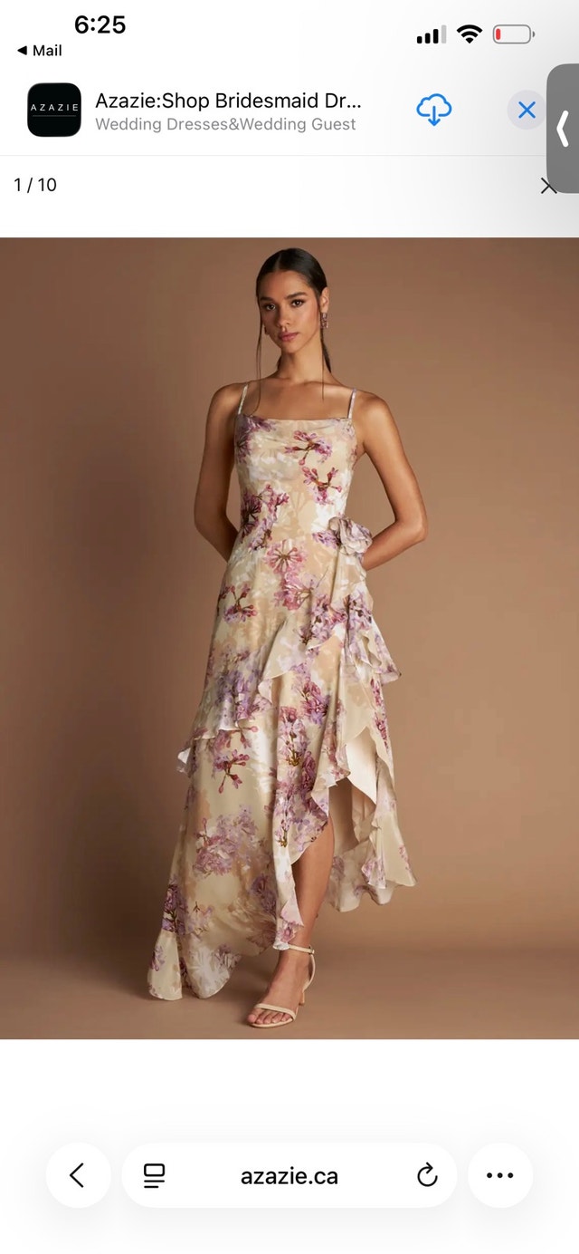 Azazie Dress US 18