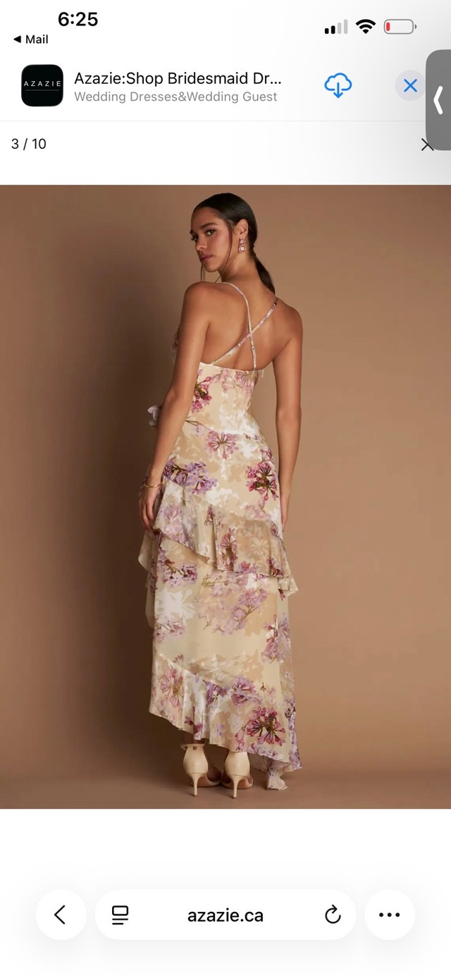Azazie Dress US 18 - photo 2