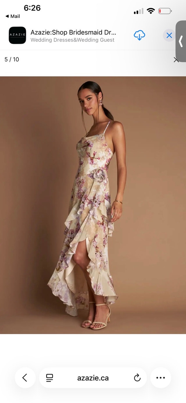 Azazie Dress US 18 - photo 3