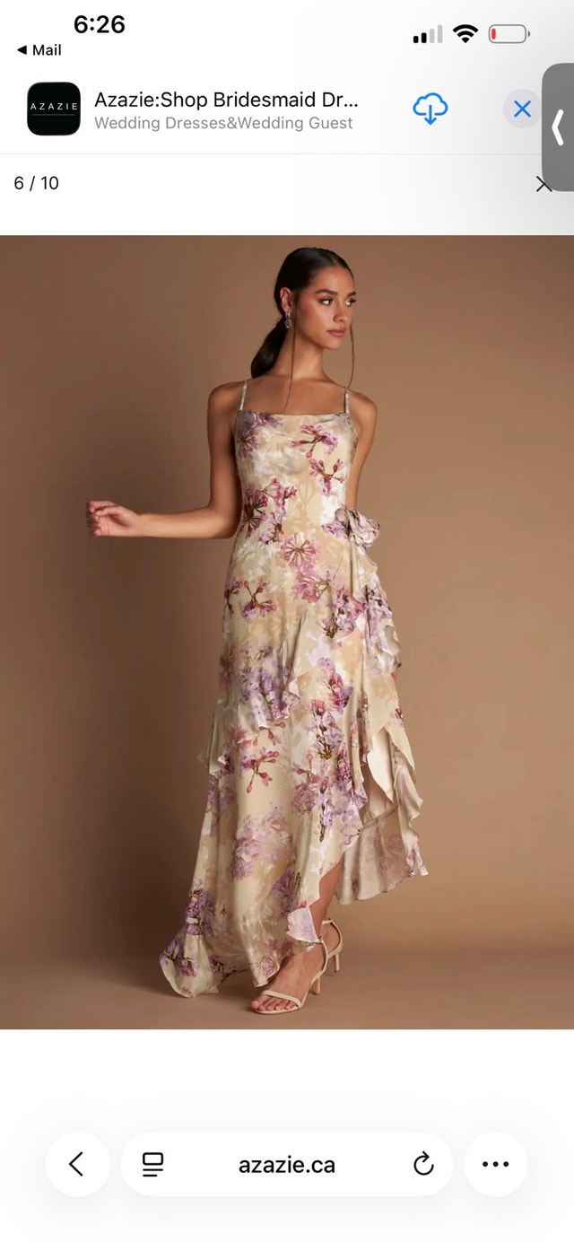 Azazie Dress US 18 - photo 4