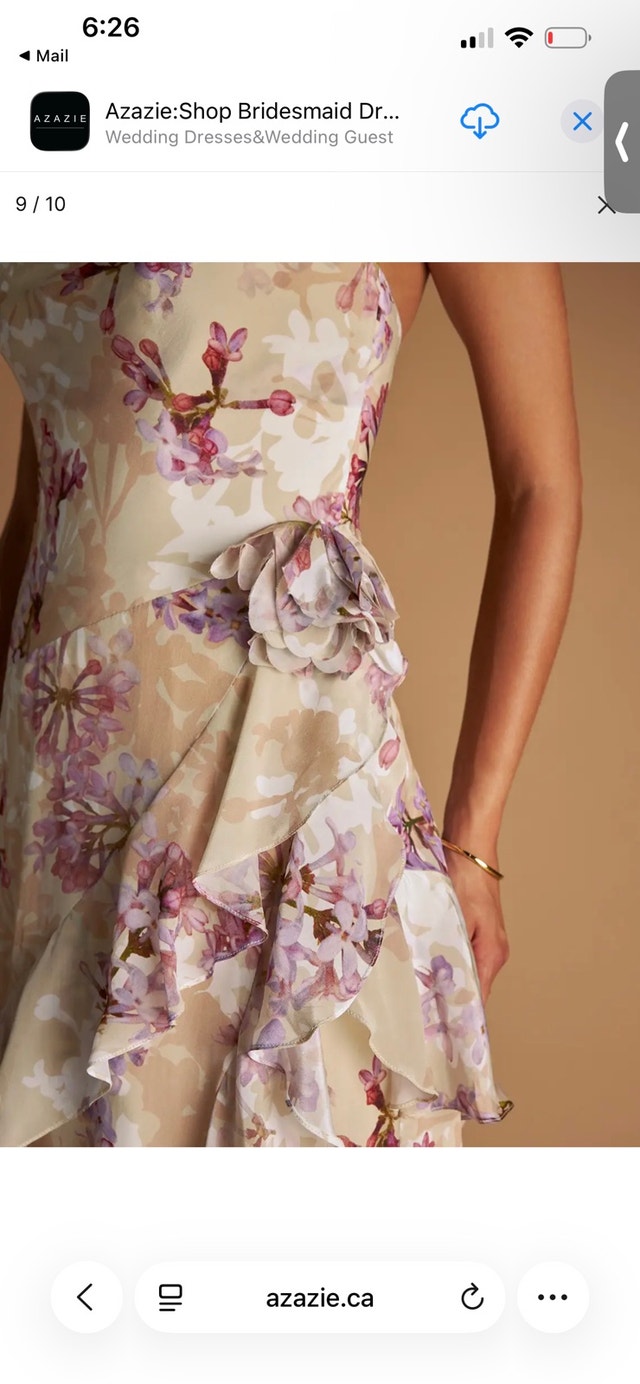 Azazie Dress US 18 - photo 5