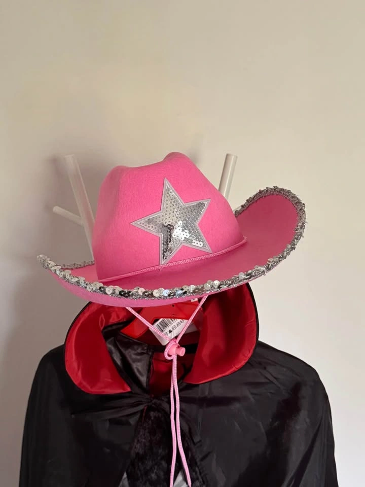 Pink cowboy hat - photo 2