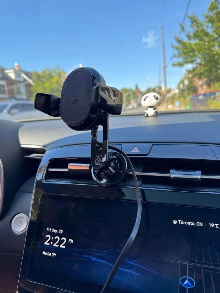 Scosche MagicGrip Freeflow Wireless Charging Vent Mount - photo 4