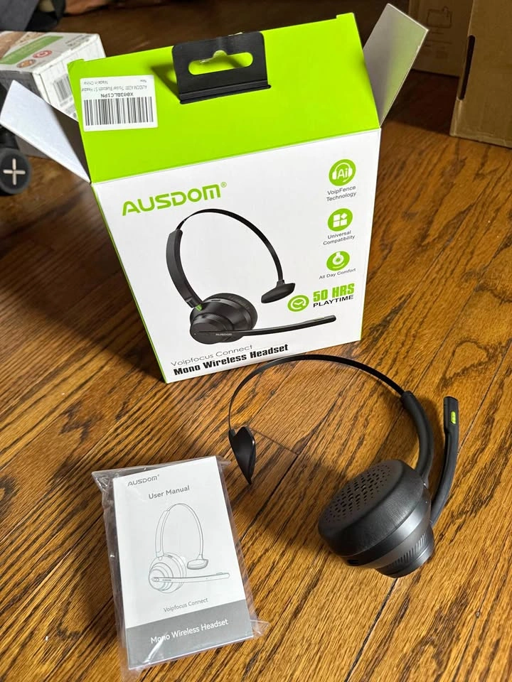 Ausdom A2301 Wireless Headset