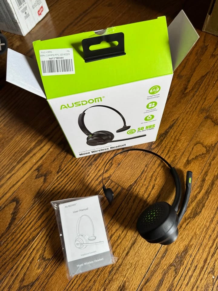 Ausdom A2301 Wireless Headset - photo 2